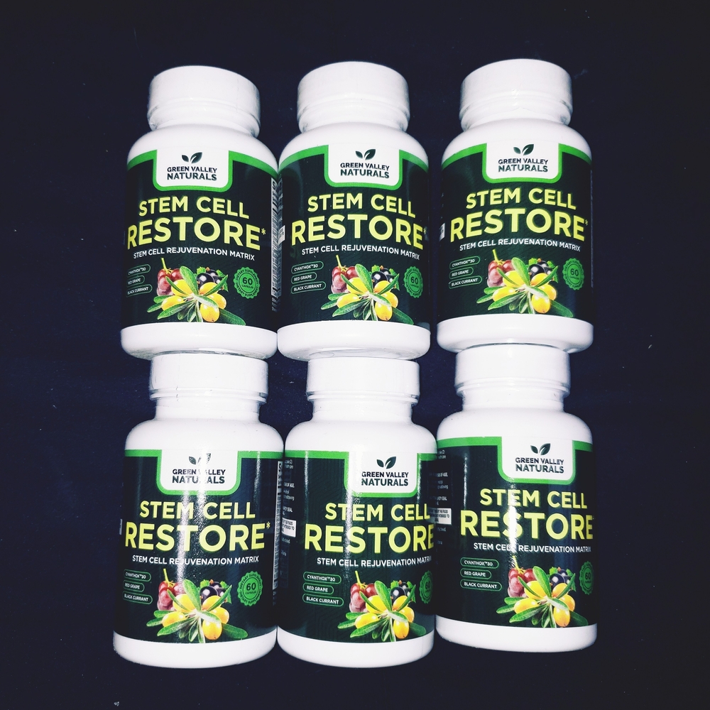 Green Valley Naturals Stem Cell Restore Supplement